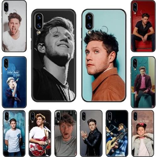 Singer Niall Horan Phone case For Huawei Honor Mate 5 7 8 9 10 20 i A X Lite Pro black soft funda luxury waterproof art hoesjes
