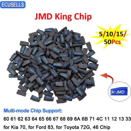 5/10/15/50Pcs Car Key Chips Original JMD King Chip for Handy Baby for 46/48/4C/4D/G Chip for Kia 70 For Ford 83 for Toyota 72G