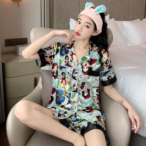 Disney Women's Satin Pajamas China
