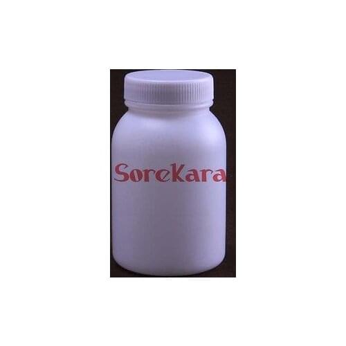150ml White plastic Bottle Reagent Bottle Sample Vials Plastic Lid Screw Cap Screw On Cover Wide Mouth