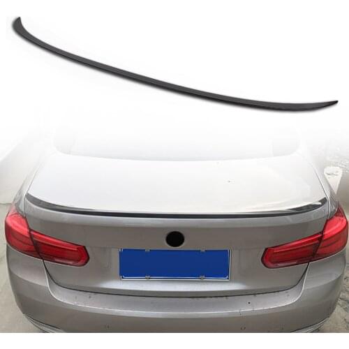 Gloss Black M3 Style Car Rear Trunk Boot Lip Spoiler Wing For BMW 3 Series F30 F35 F80 2012 2013 2014 2015 2016 2017 2018 ABS