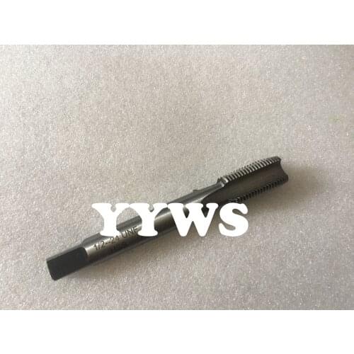 HSS Right Hand Machine Tap 1/2-24 TPI Machine Metric Right hand Tap 1/2-24 TPI Tap
