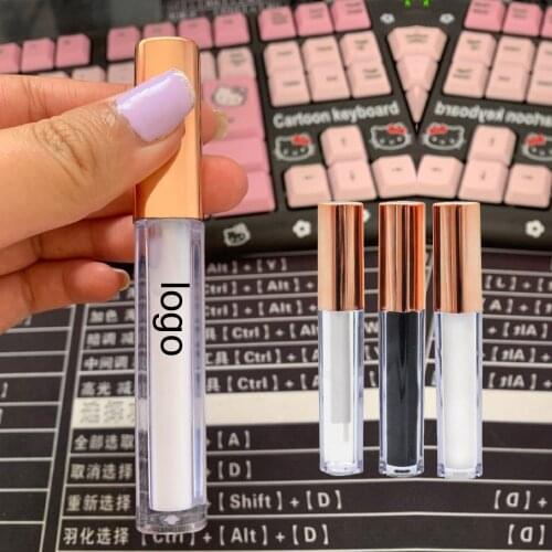 200pcs eyelashes glue customzied logo mink lashes Black/ransparent/white lashes gule brand Private label make up tool free ship