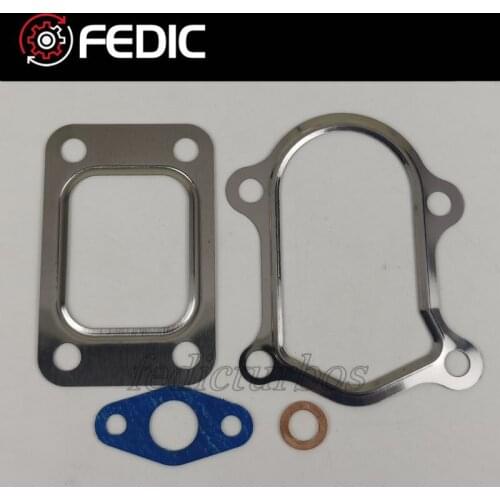 Turbocharger gasket kit K03 53039880071 Turbo metal kits 53039700071 for Iveco Road Sweeper 2.8L 8140.43 CR 2001