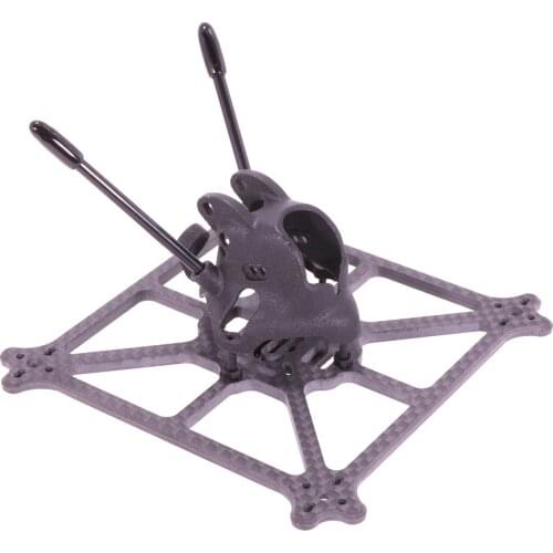 AlfaRC Peter 115 75MM 3 inch Toothpick Frame Kit RC Drone FPV Racing Quadcopter Freestyle True X support 1103 1104 1206 Brushle