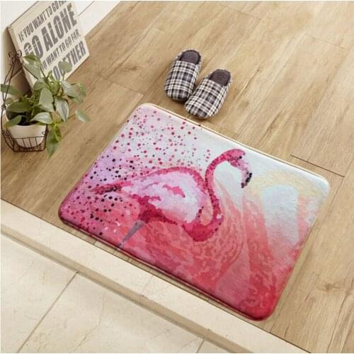 Cartoon Door mat Non-slip Modern Rug Pad Carpet Kids Room Floor Carpet Home Decor Floor Rugs Water Absorption Mat 50*80cm