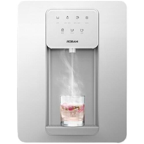 Robam Pipeline Machine Wall-mounted Drinking Machine Wall-hanging and Installed on Desktop Dual-use Warm Hot Water Dispenser