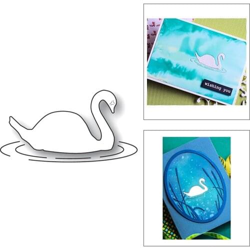2020 New Birds Animal Swan Metal Cutting Dies For DIY Cut Paper Making Album Decoration Greeting Card Scrapbooking No Stamps Set