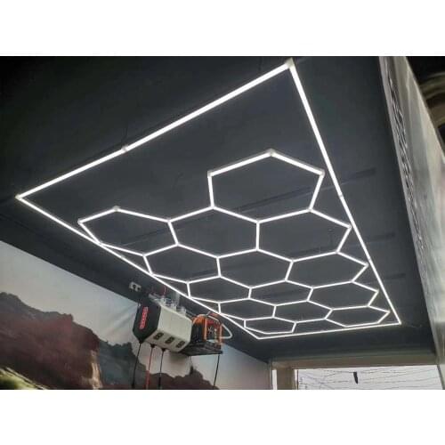 OEM Professional Design Ceiling Hexagon Led Light for Home Garage and Commercial Systems
