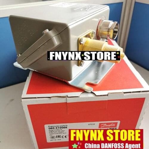 Original DANFOSS 060-3100 Pressure Switch KPS35 060-310066