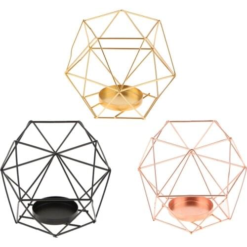 Candle Holder Home Decoration Candlestick Wedding Mood Light Holder Case