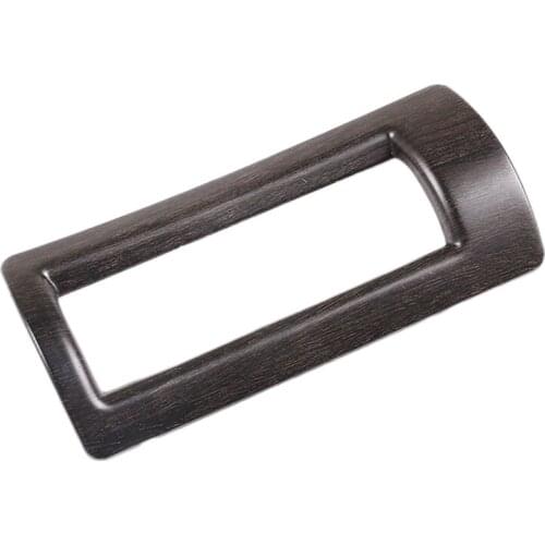 For Land Rover Defender 110 2020 ABS Oak Wood Grain C-Pillar Air Outlet Frame Trim Car Accessories