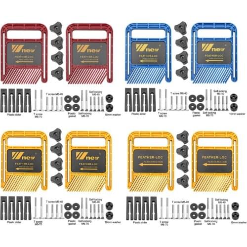 Extended Feather Loc Board Set Double Featherboards for Table Saws Router Tables