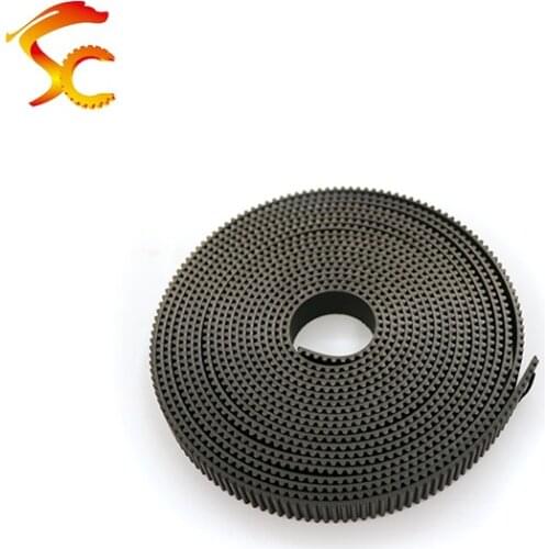 14Meters HTD 3M-15 timing belt Width 15mm Polyurethane with steel Wire Color Black HTD3M Open Belt for Laser Engraving CNC