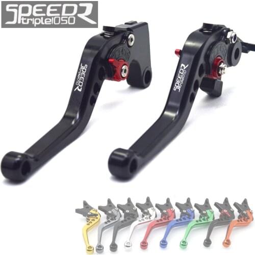 For Triumph SPEED TRIPLE 1050 R 2011 2012 2013 2014 2015 Motorcycle Accessories CNC Short Brake Clutch Levers