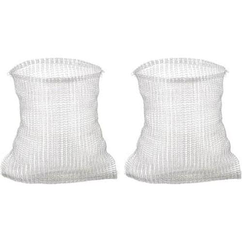 Root Protector Net Bag 2 PCS Stainless Steel Gopher Wire Mesh Pouch Heavy Duty Vole Guard Planter for Garden Lawn LBShipping