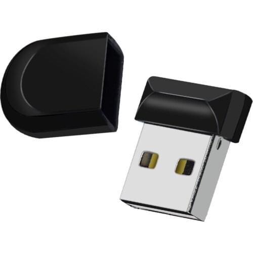 100% Real Capacity 64GB Mini USB Flash Drive Super Tiny Waterproof Pen Drive 8GB 16GB 32GB Usb Flash Pendrive Memoria USB Stick