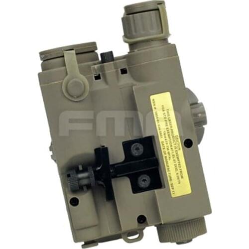 FMA Tactical PEQ 15 LA-5 Military Battery Case BK/DE/FG