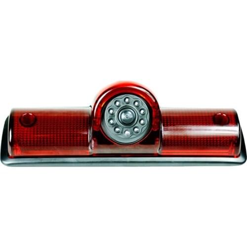 Universal Cargo Van Brake Light Camera Wide Angle 170 Degree Car Rear View Auto Reversing Backup Parking Camera
