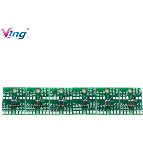 Generic One-time Chip for Mimaki LUS120 Cartridge 6 Colors(C,M,Y,K,W,CL)