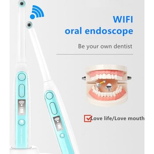 Wifi Oral Dental Endoscope Camera 1080P HD Camera USB Endoscope Borescope IOS Android Endoscope for Iphone Smartphone Endoscopio