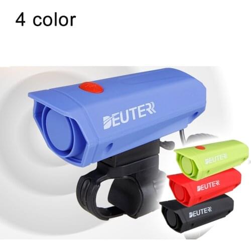 Bicycle Bell Cycling Horns ElectronicBike Bicycle Handlebar Ring Bell Horn Strong Loud Air Alarm Bell Sound Bike Horn Safety