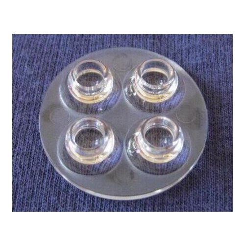 #3535-AO-4P, High quality LED Optical Lens, Size: 35X7.1mm, Degree: 35, PMMA materials, Concave surface