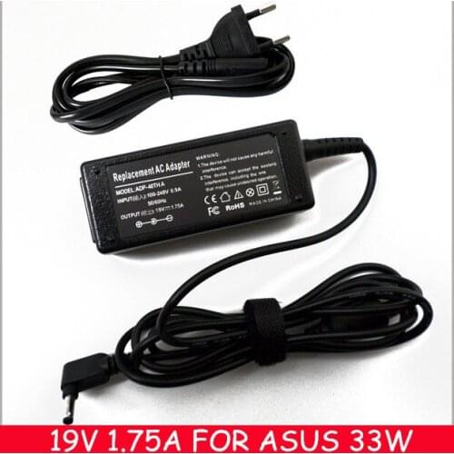 19V 1.75A AC Adapter Charger For Asus VivoBook X200LA-CT003H X200LA-CT004H X200LA-CT005H