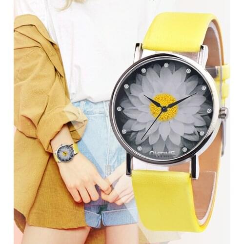 Lady New Fashion Female Clock Personality Trends Simple Watches Charming for All Occasions Orologio Donna Ceasuri Montre Femme&5