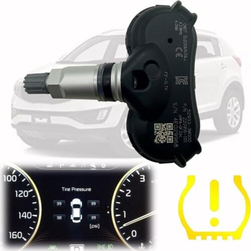 1 Pieces Tire Pressure Sensors TPMS 52933-3M000 For Hyundai ix35 Genesis Tucson Elantra For Kia Mohave Sportage 52933-2S410
