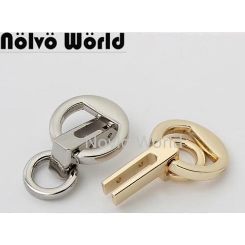 10 -50pcs 50*29mm 3 colors metal side clip for fashion woman handbag chain bag hardware purse accessories