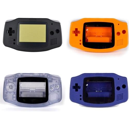 10PCS Fashion hot replacement Plastic Shell case Cover for Nintendo for Gameboy Advance housing case for GBA Console