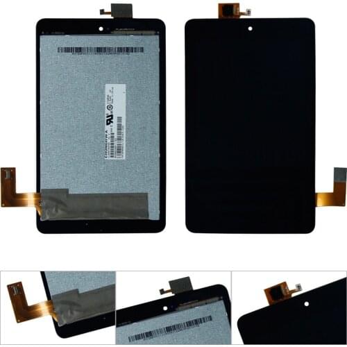 For Dell Venue 7 T01C 3740 3730 LCD Display Touch Screen Digitizer Assembly Replacement
