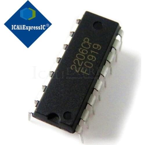 20PCS XR2206CP XR2206 DIP16 DIP 2206CP In Stock