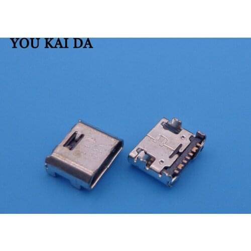 20pcs Charge Connector for Samsung T110 T111 T113 T115 T116 T560 T561 T580 T585 Galaxy Tab A(7 pin,micro USB type-B)