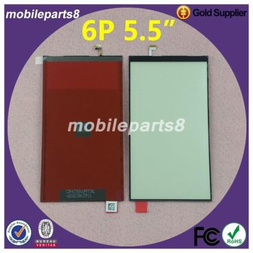 5pcs/lot 5.5 inch Brand New LCD Display Backlight Film For iPhone 6 plus High Quality with tracking number free shipping