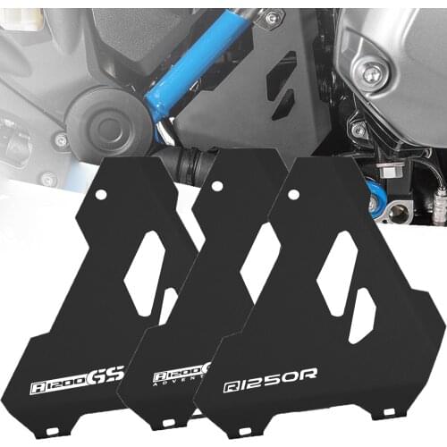 Motorcycle Accessories Starter Protector Guard Cover Motor Guard For BMW R1250GS R 1200 GS Adventure R1200GS LC ADV R 1250 R RS