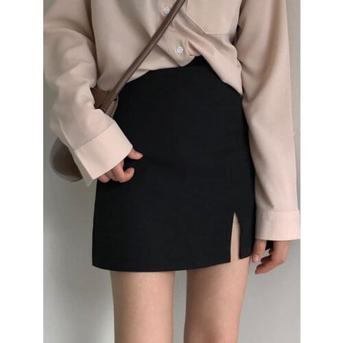 Женские классические юбки BADAWEN China At AliExpress