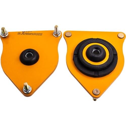 Coilover Camber Plates Pillow Mounts For Mini Cooper S R53 R50 2002-2006