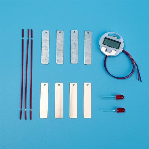 DIY Homemade Fruit Educational Electricity-generating Physics Experiment Orange Battery Generator Experimental Kits