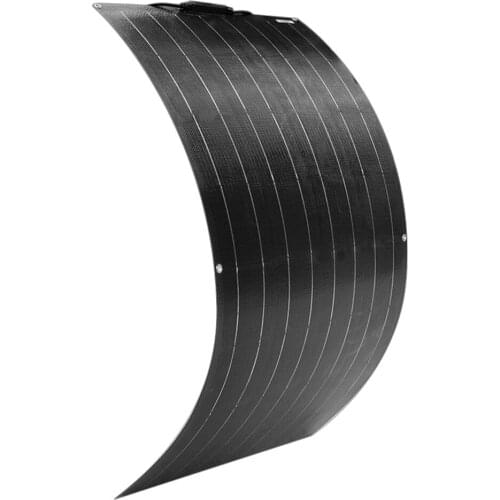 ETFE Waterproof Film Coating Flexible Solar Panel 100W 12V, 32pcs 125mm*125mm Solar Cell For 18V Battery Charge