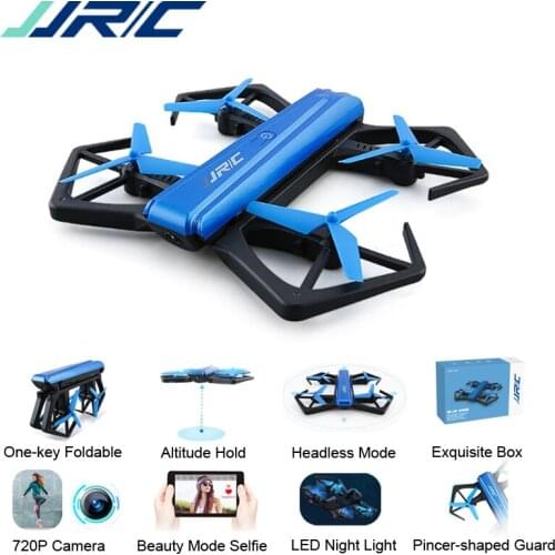 JJR/C JJRC H43WH H43 Selfie Elfie WIFI FPV With HD Camera Altitude Hold Headless Mode Foldable Arm RC Quadcopter Drone H37 Mini