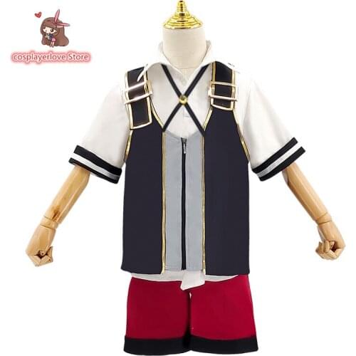 Mushoku Tensei Rudeus Greyrat Cosplay Costume Halloween Christmas Costume