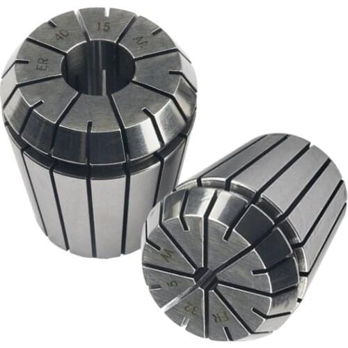 1PCS/5PCS ER40 ER50 2mm 8mm 12mm 20mm 34mm Spring Collet High precision ER Collet Set For CNC Engraving Machine Lathe Mill Tool