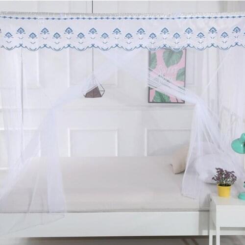 New Bunk Bed Mosquito Net Childrens Room Bedding Student Dormitory Summer Anti-mosquito Physical Mosquito Repellent Top F8420