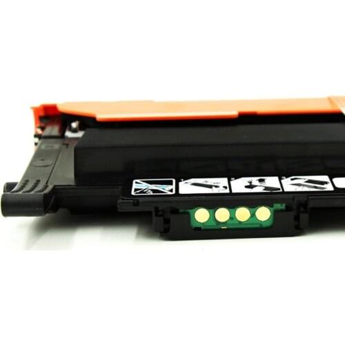 New Toner Cartridge Compatible for Samsung CLT-K406S C406S M406S Y406S 406S 406 CLP-365W CLX-3305FW C410W C460FW Printer Parts