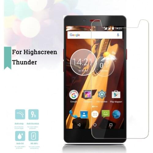 NEW Screen Protector phone For Highscreen Thunder Tempered Glass SmartPhone Film Protective Cover
