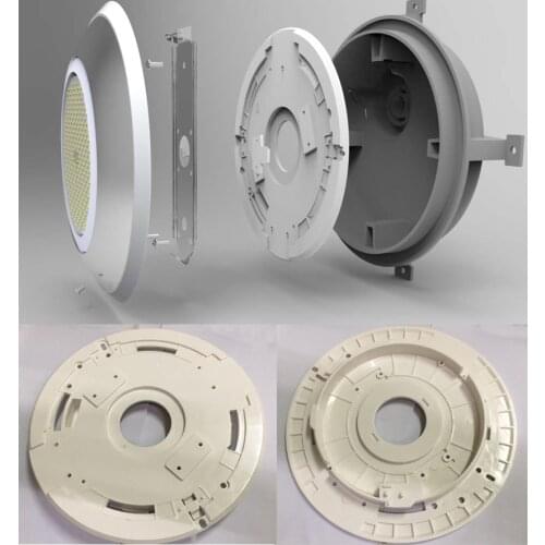 Underwater Led Swimming Pool Light SMD33W 12V rgb Stainless Steel316 Resin Fountain Lamp Niche bracket Waterproof IP68