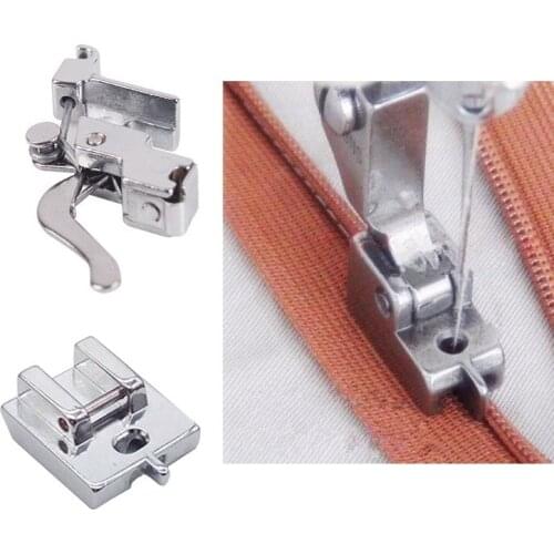 For Household Sewing Machine accessories Sewing Machine Parts Presser Foot and Presser foot holder Invisible Zipper Sewing tool