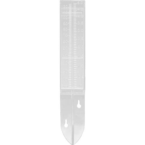 Transparent Rain Gauge Home Garden Ground Measurement Rain Water Device Cup Meter Tool Measurement Tool For Garden Water Ground